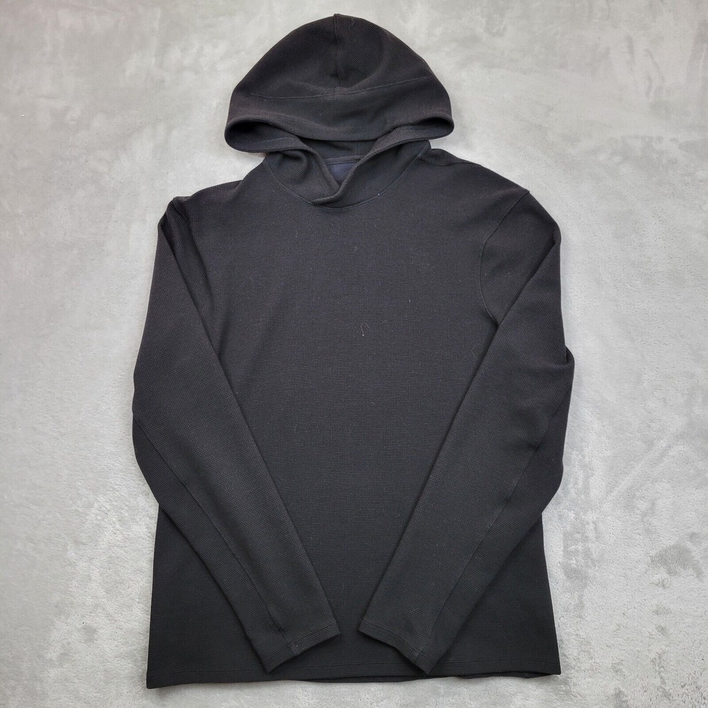 Lululemon Hoodie Men Medium Swetshirt Pullover Sweater Performance Thermal Adult